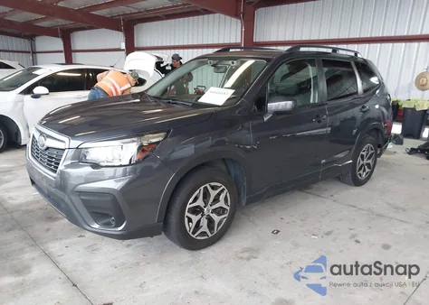 2020 Subaru Forester Premium from USA, damaged, VIN JF2SKAJC0LH487449